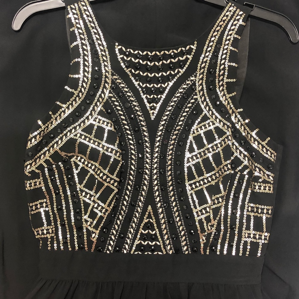 Gianni Bini Formal Black Dress